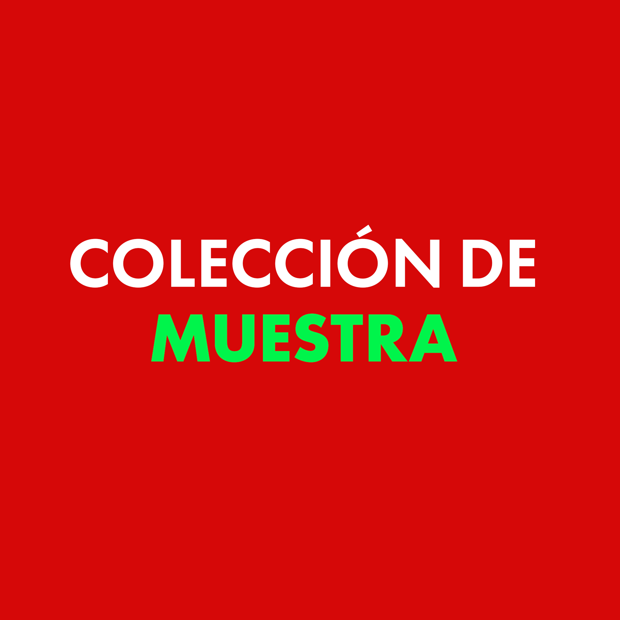 Colección Ejemplo RM