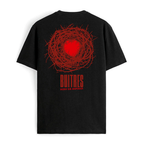 Buitres Remera Negra