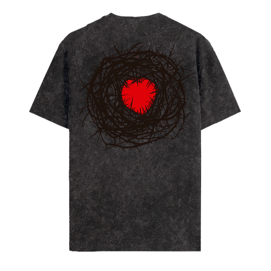 Buitres Remera Lavada