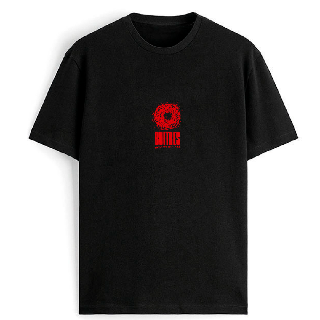 Buitres Remera Negra