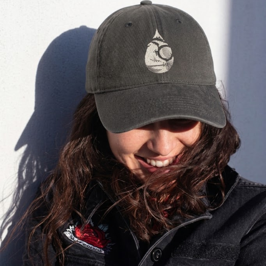 Gorro Lavado con Visera
