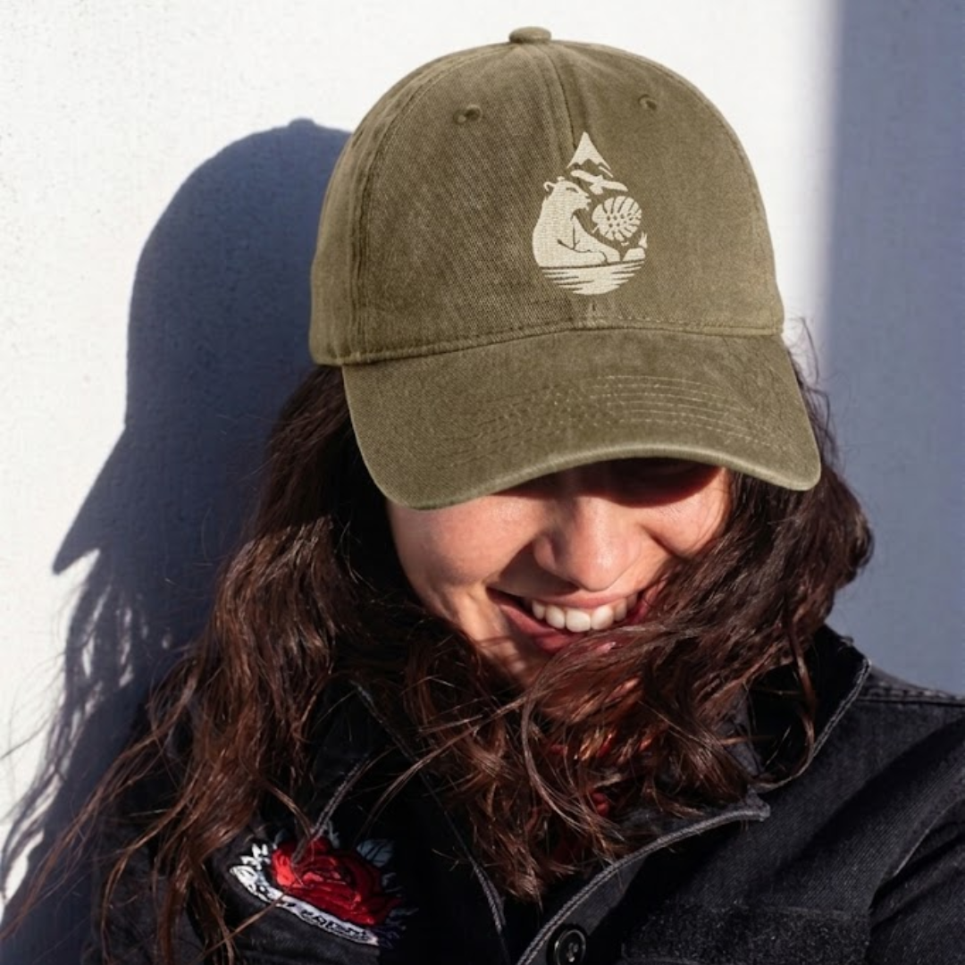 Gorro Lavado con Visera