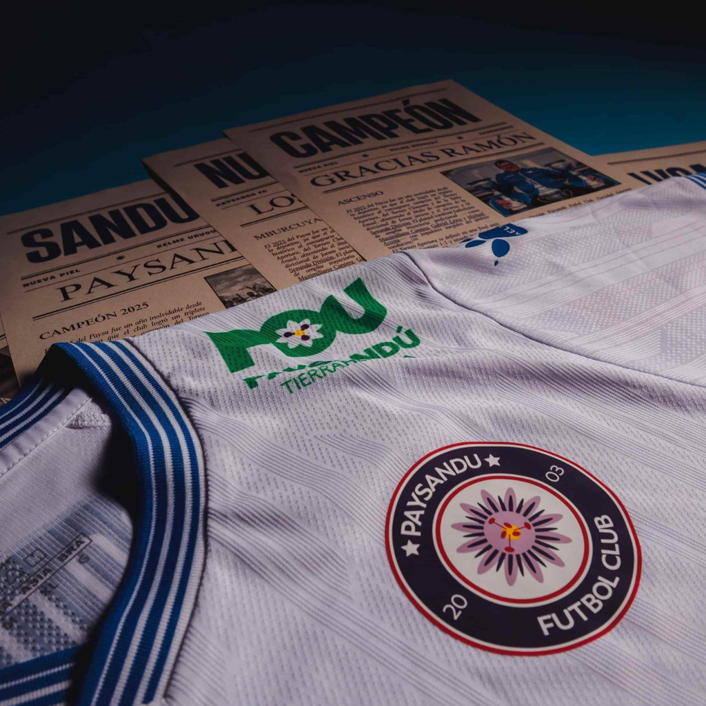 Camiseta Oficial Paysandú F.C | 2026