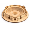 Plaza de Toros Adorno de Madera
