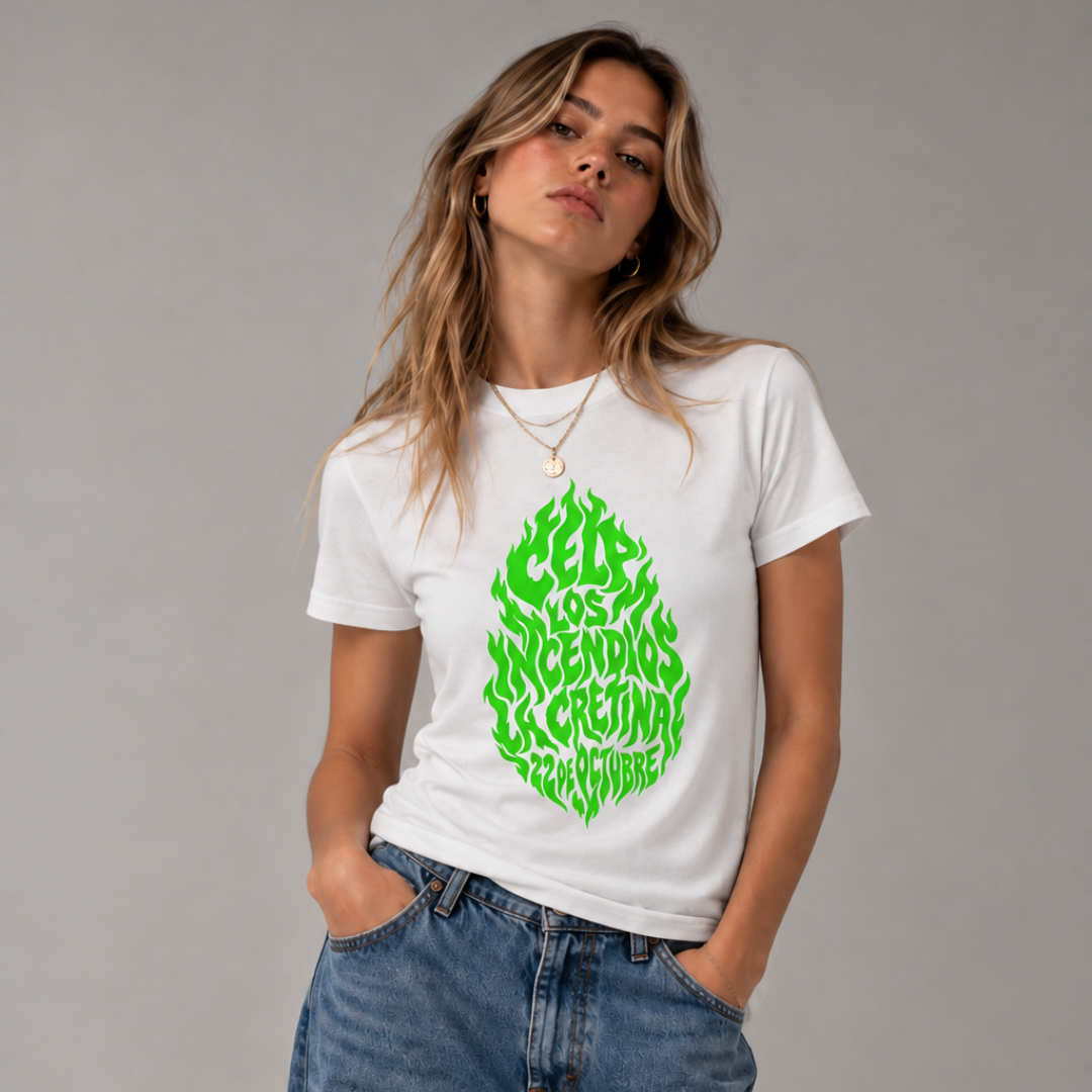 CELP + Los Incendios Remera