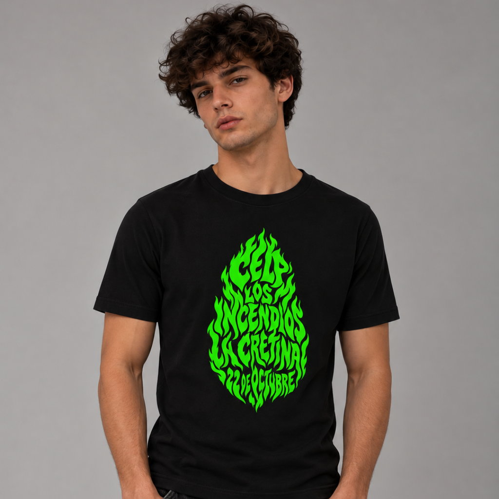 CELP + Los Incendios Remera