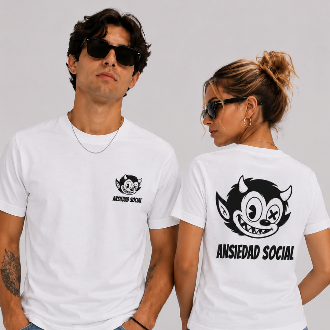 Ansiedad Social Remera