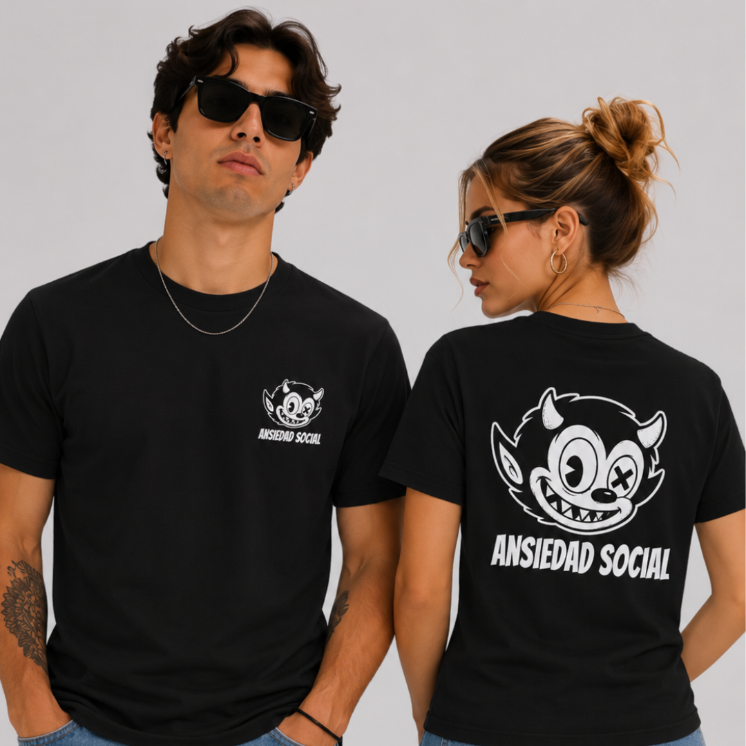 Ansiedad Social Remera