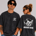 Ansiedad Social Remera Oversize