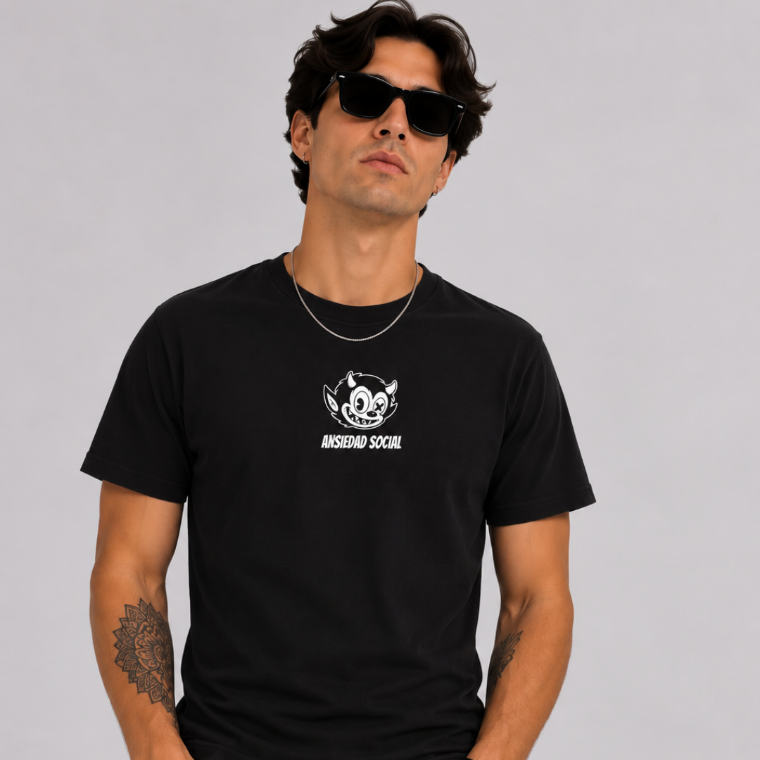 Ansiedad Social Remera