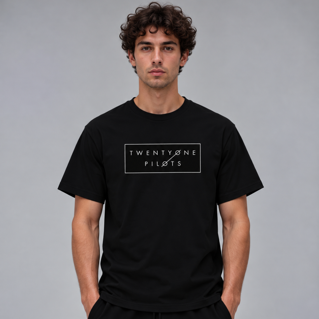 One Paris Tower - Twenty One Pilots Remera