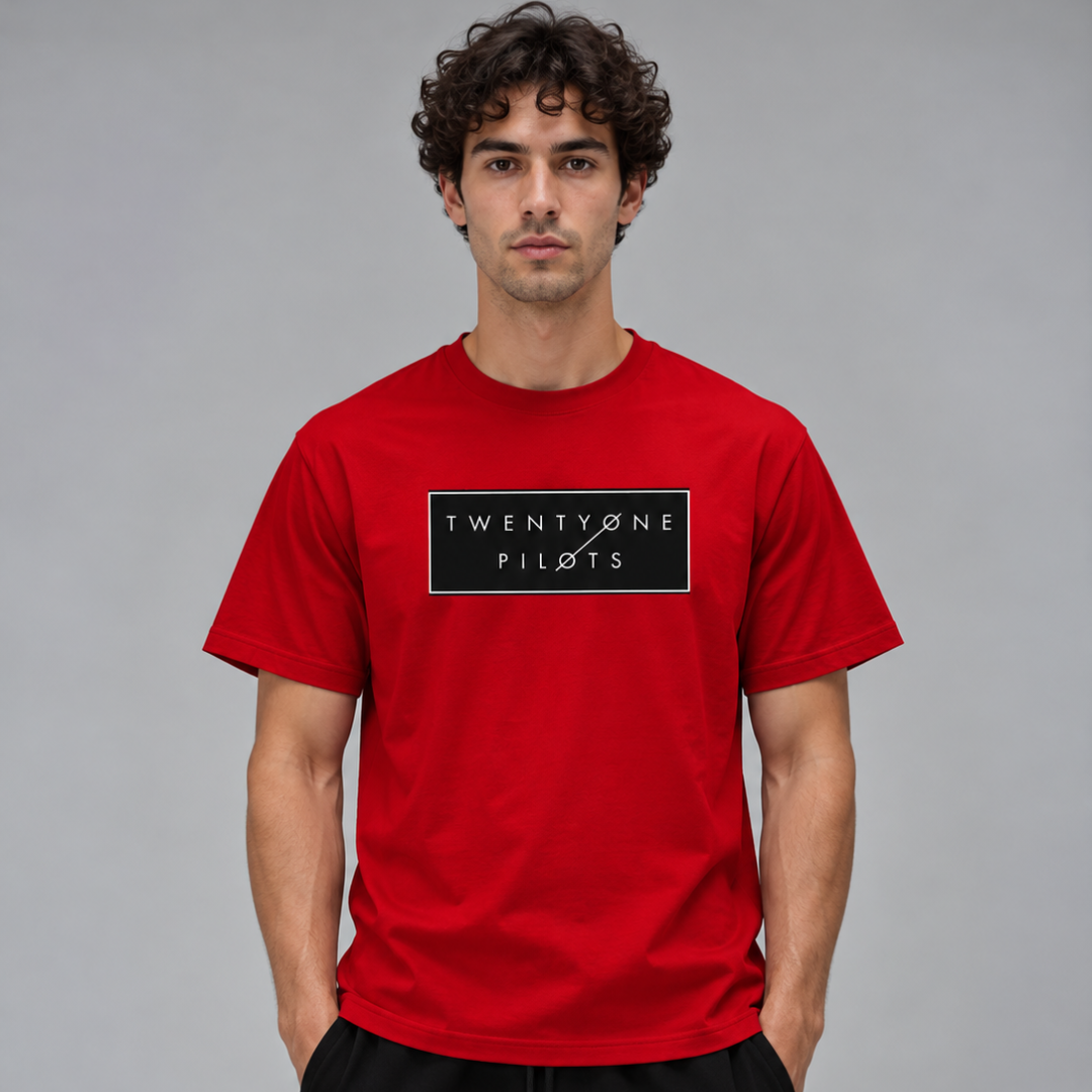 One Paris Tower - Twenty One Pilots Remera