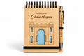 Plaza de Toros Cuaderno con Boligrafo