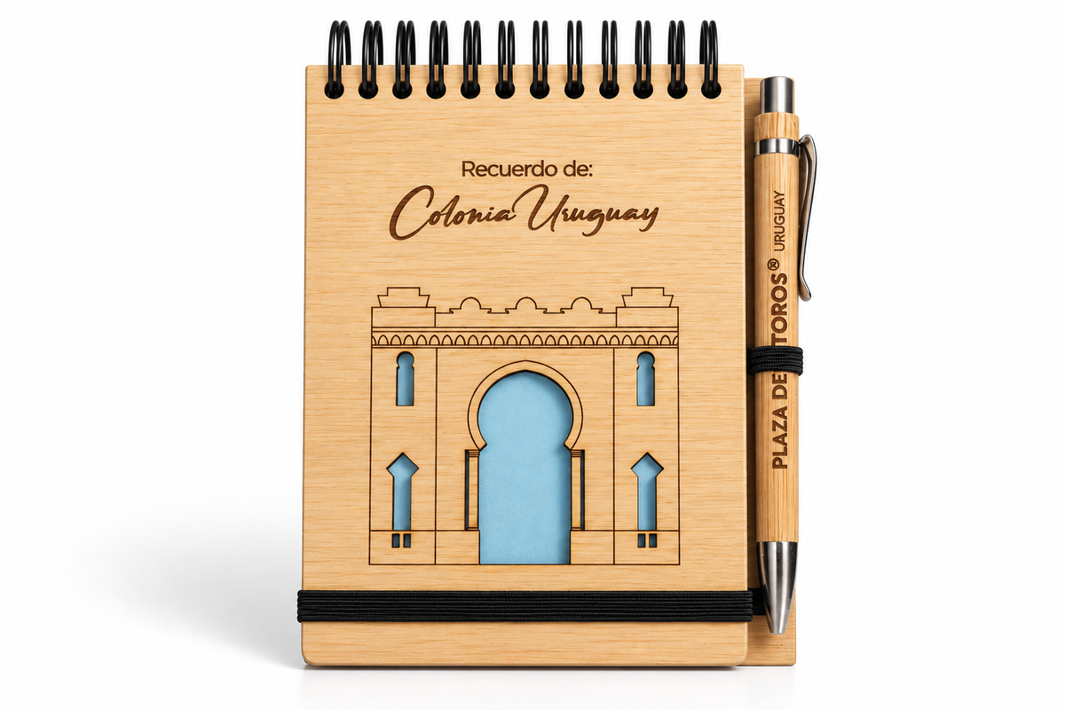 Plaza de Toros Cuaderno con Boligrafo
