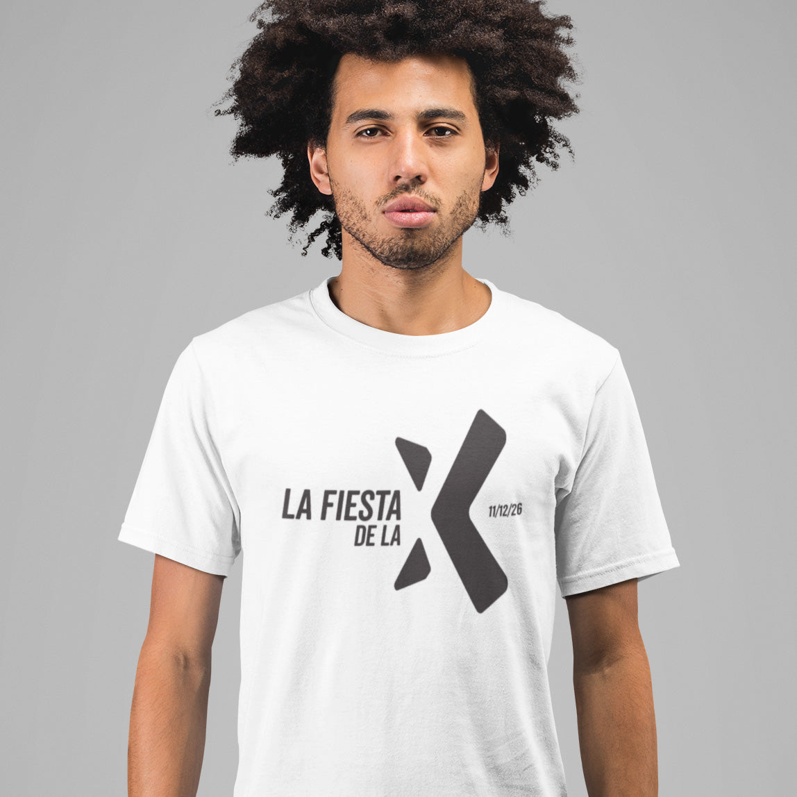 La Fiesta De La X Remera