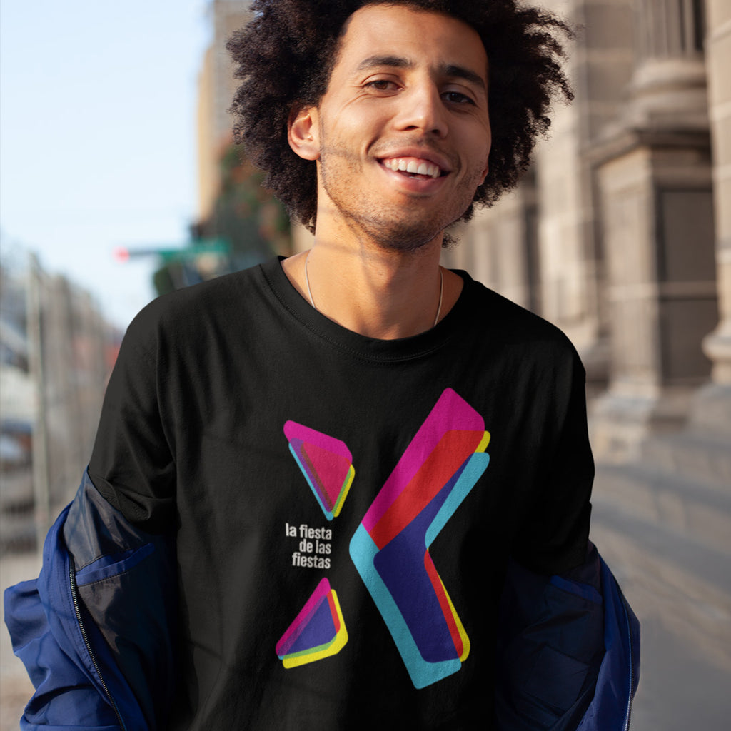 La Fiesta De La X Remera