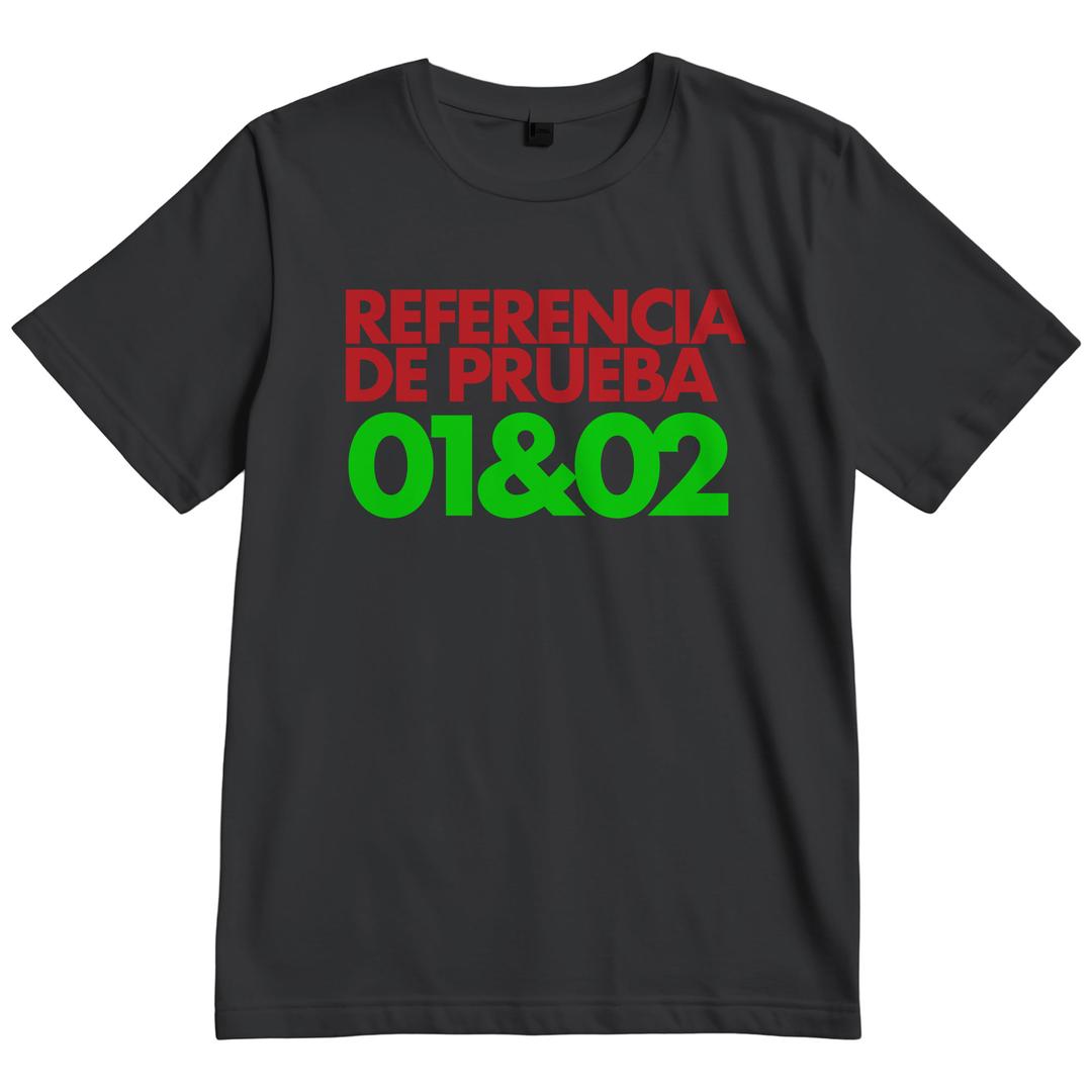 Colección Ejemplo Remera