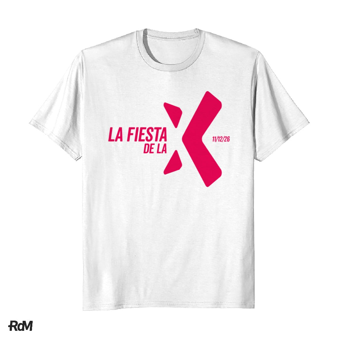 La Fiesta De La X Remera