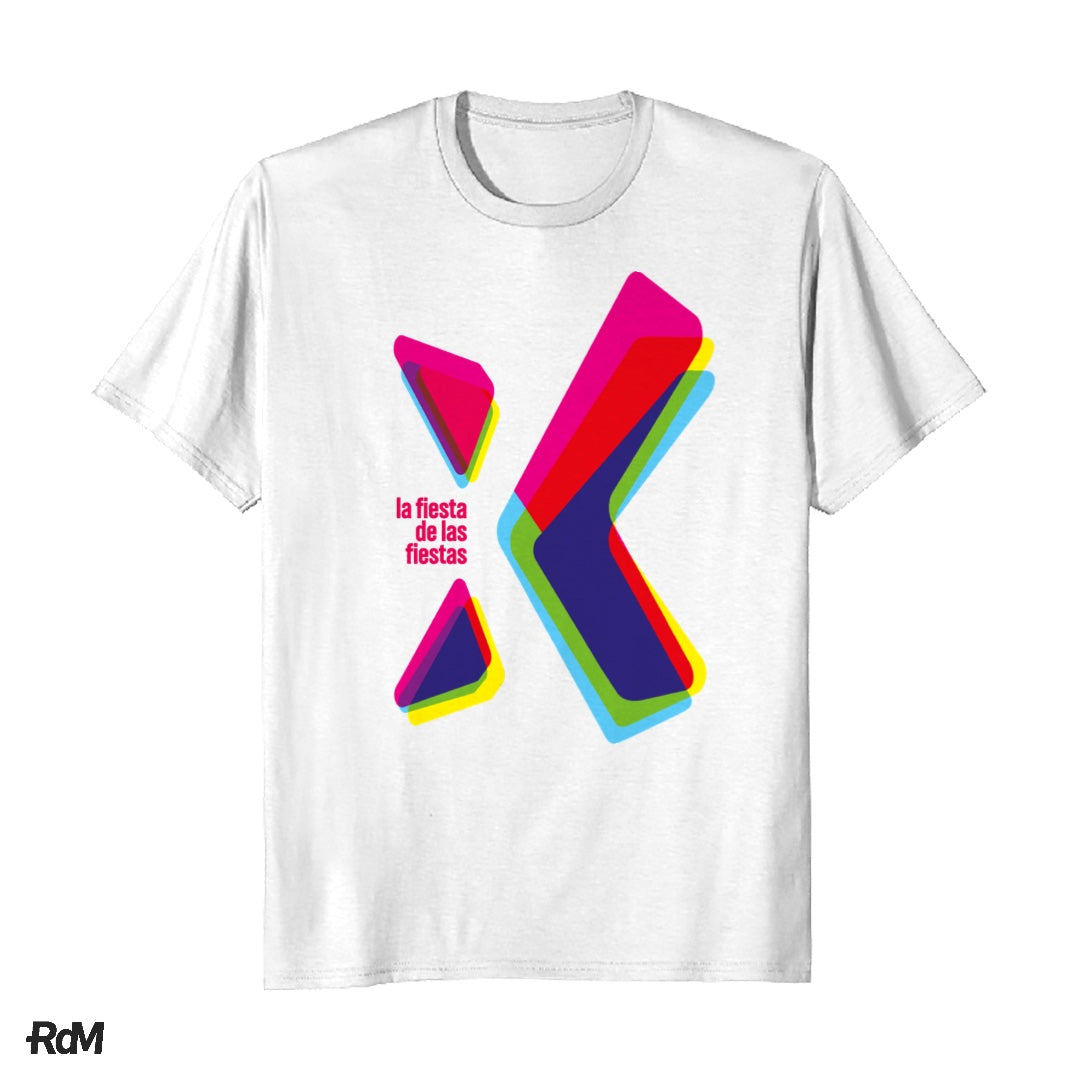 La Fiesta De La X Remera