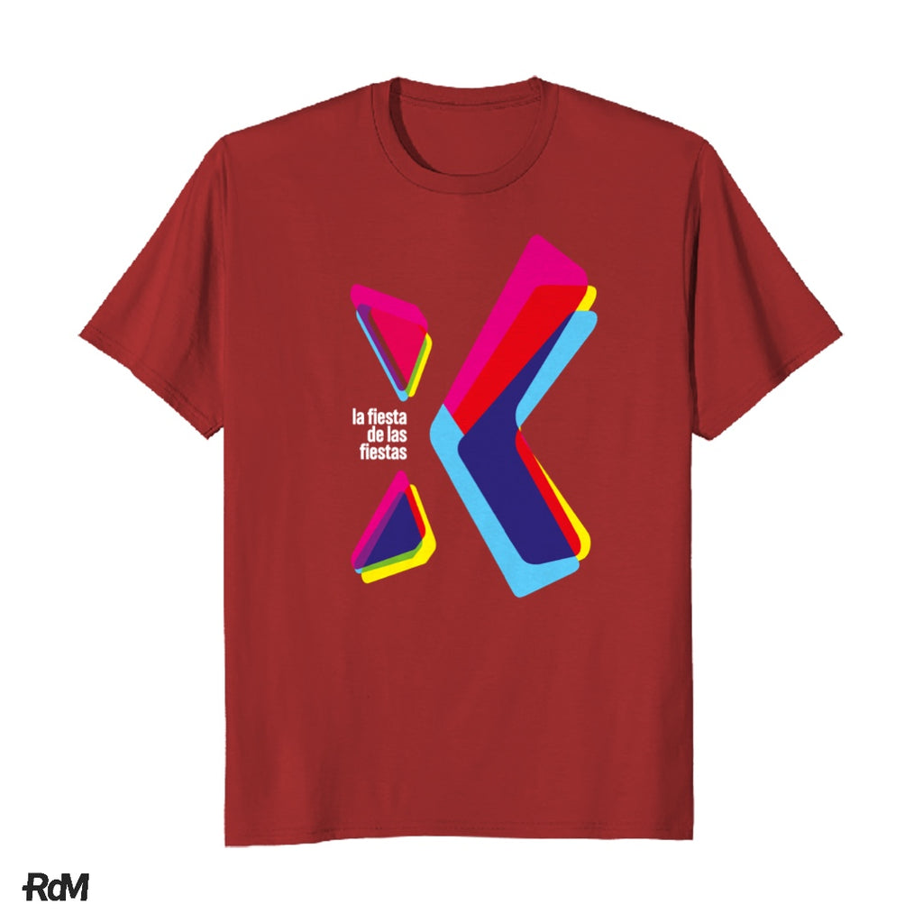 La Fiesta De La X Remera