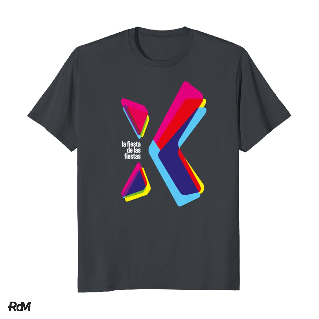 La Fiesta De La X Remera