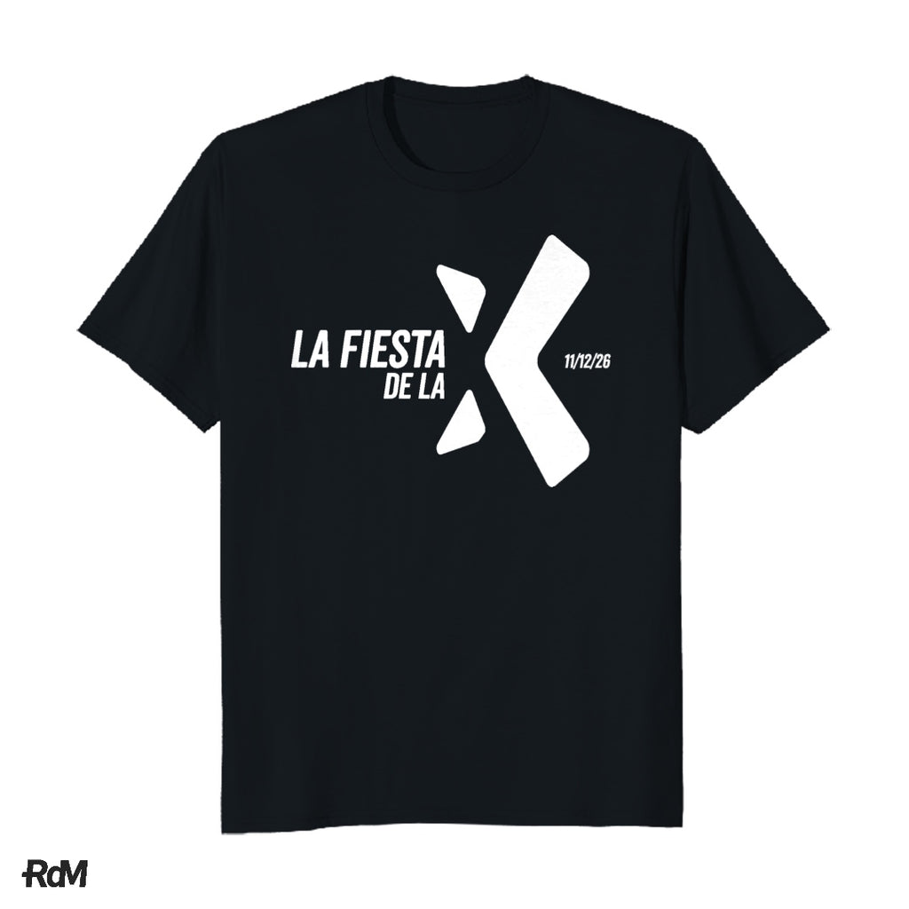 La Fiesta De La X Remera