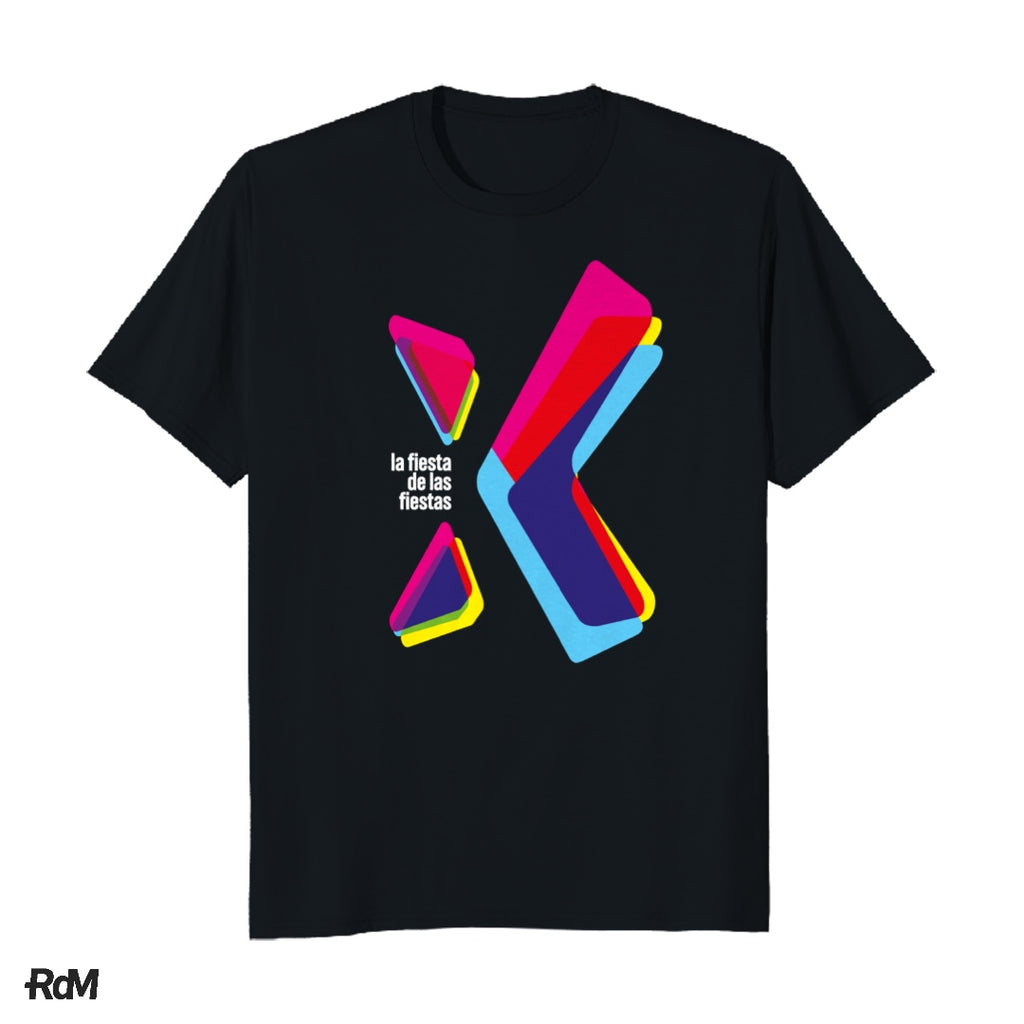 La Fiesta De La X Remera