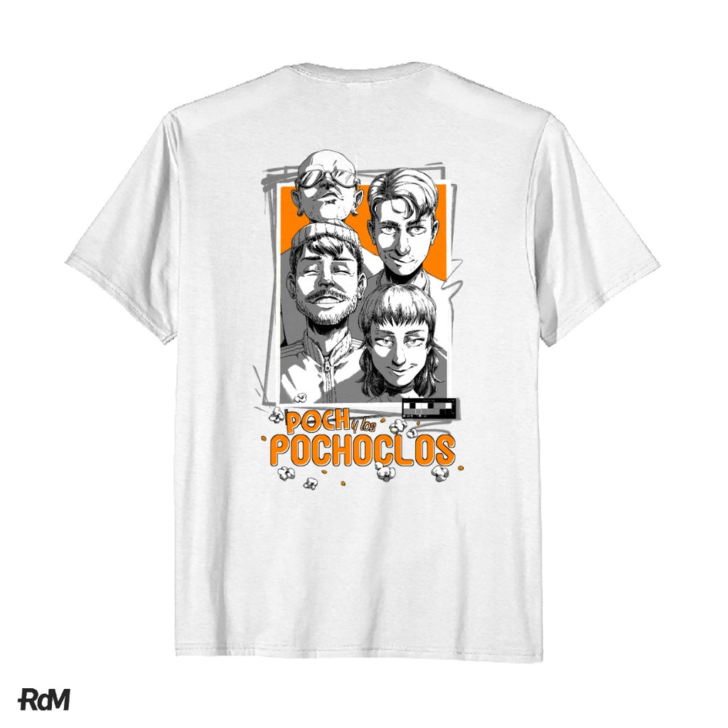 Pocho y Los Pochoclos Remera