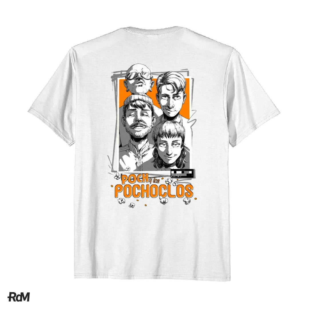Pocho y Los Pochoclos Remera