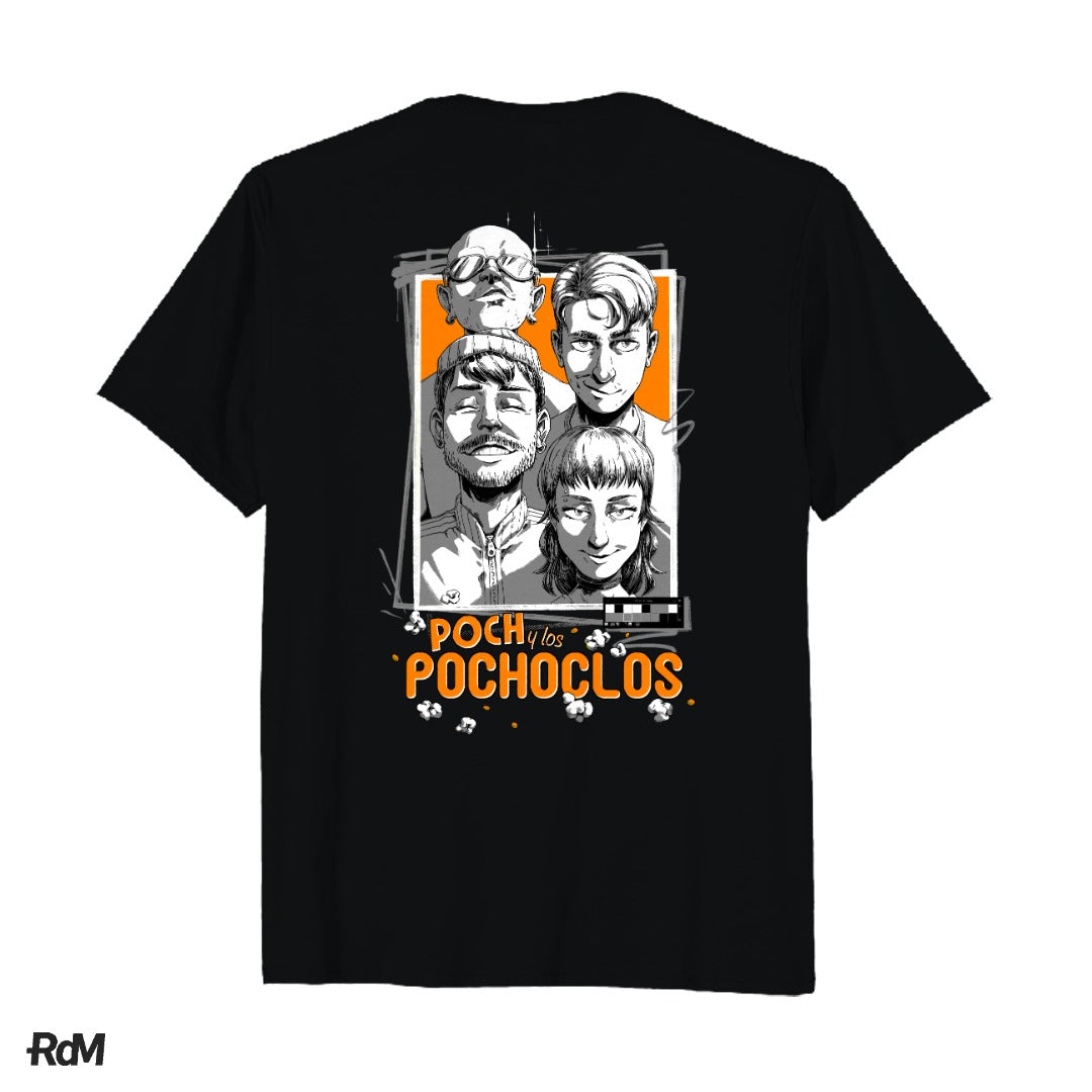 Pocho y Los Pochoclos Remera