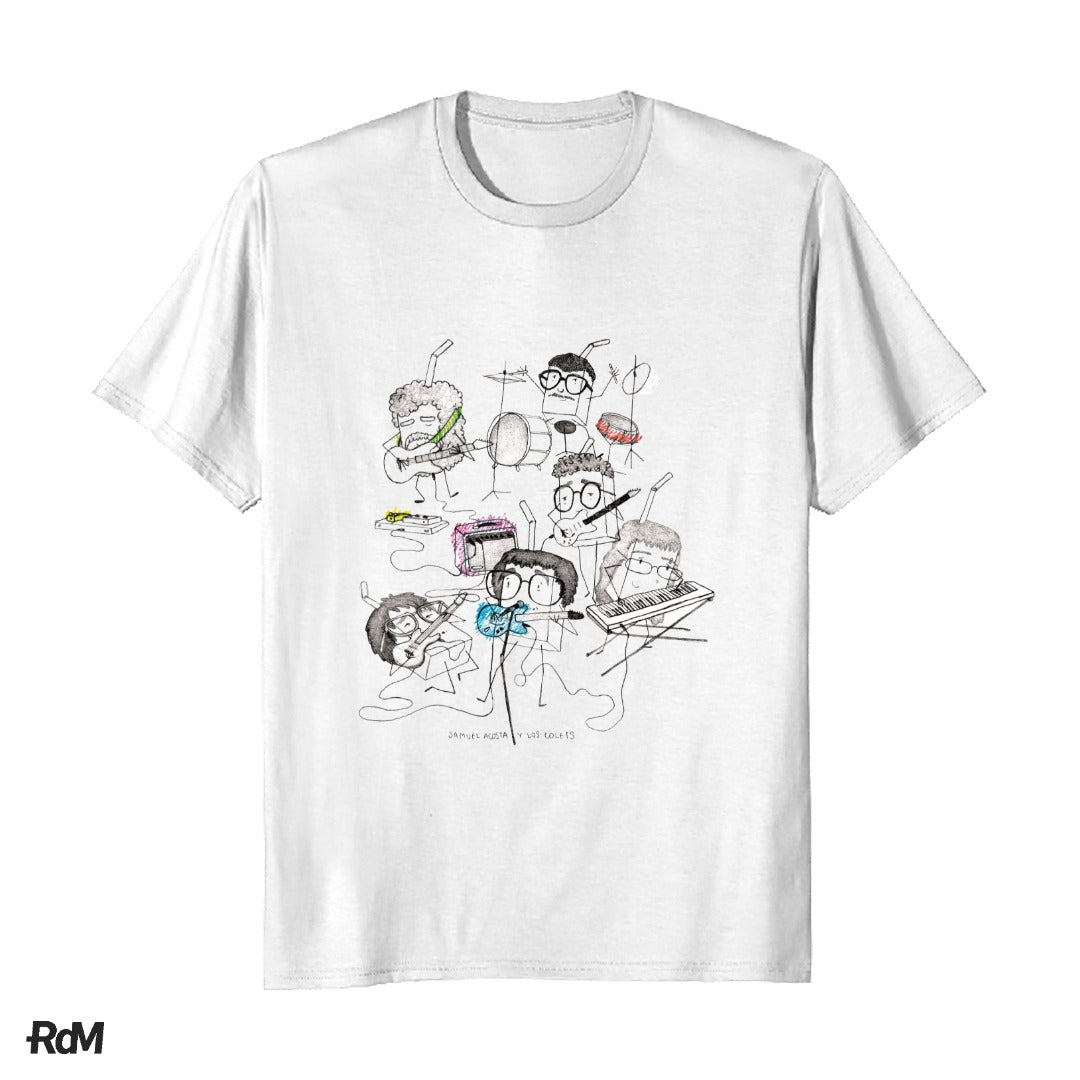 Samuel Acosta y Los Colets Remera