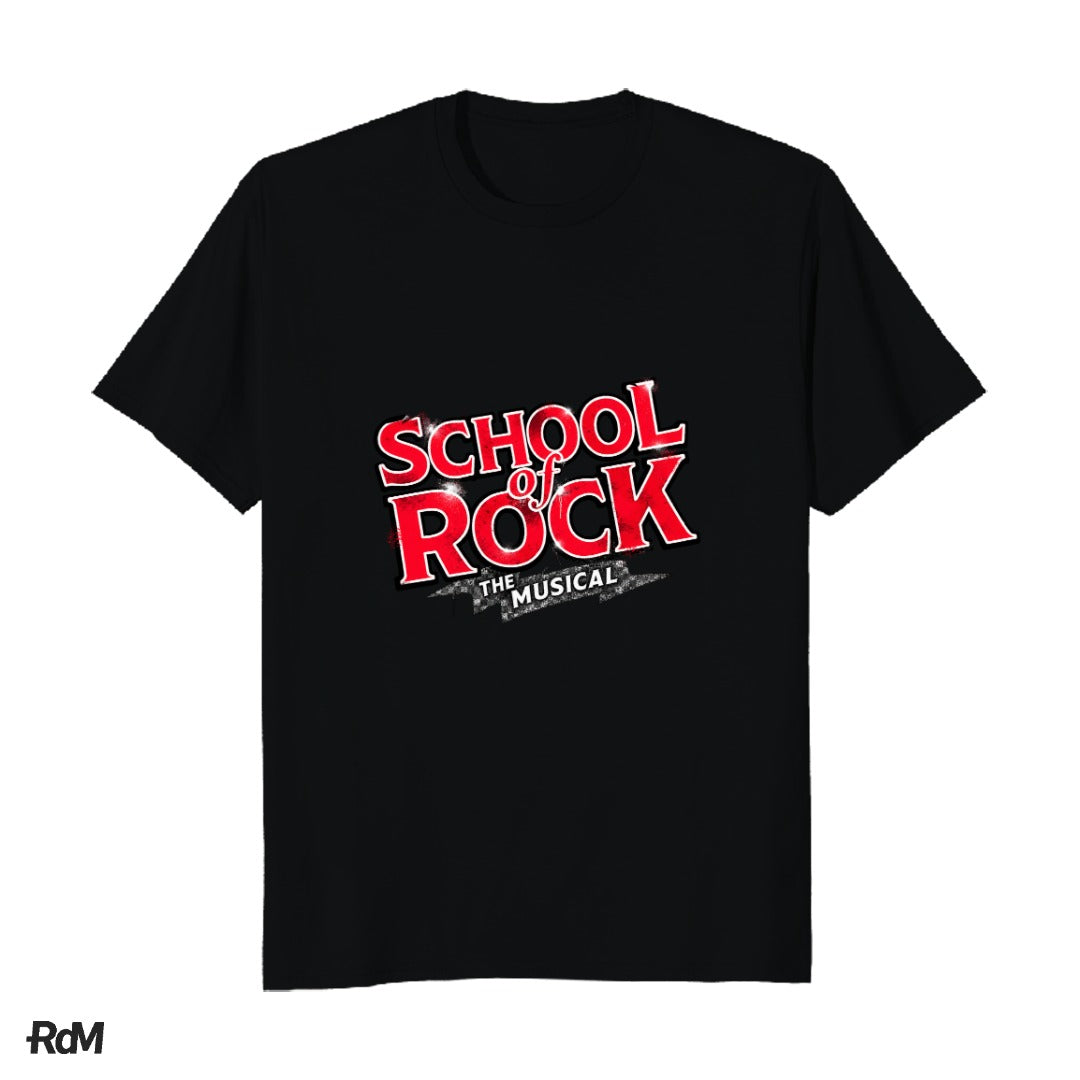 School of Rock Remera