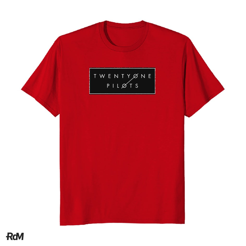 One Paris Tower - Twenty One Pilots Remera