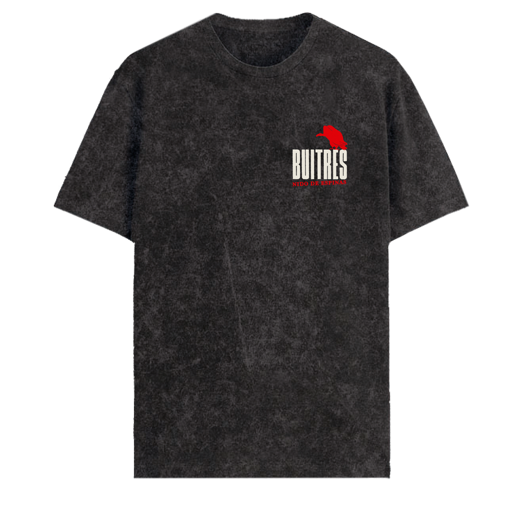 Buitres Remera Lavada