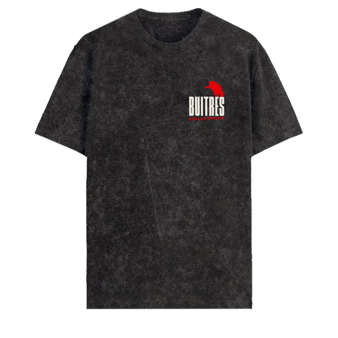 Buitres Remera Lavada