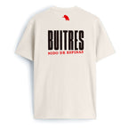 Buitres Remera Blanca