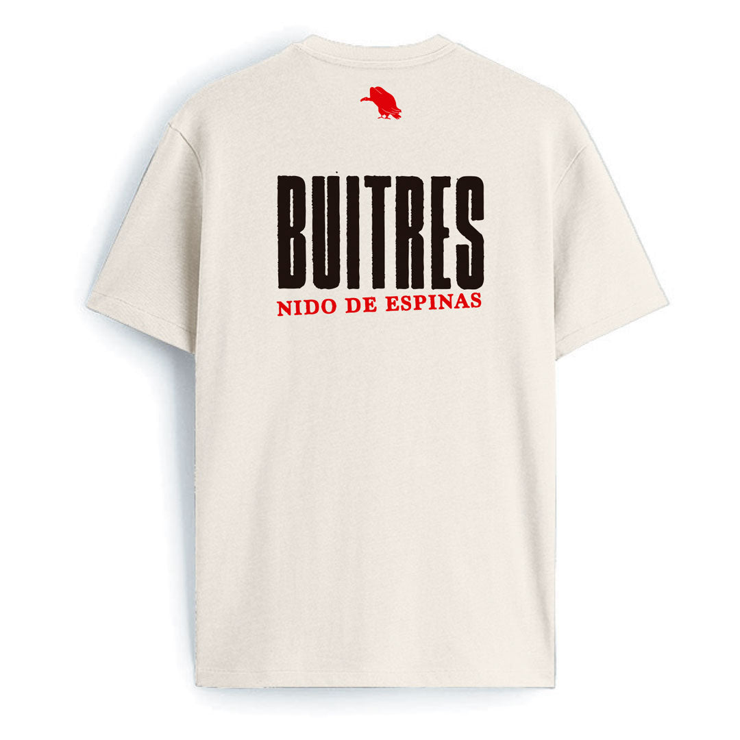 Buitres Remera Blanca