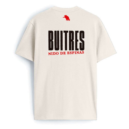 Buitres Remera Blanca