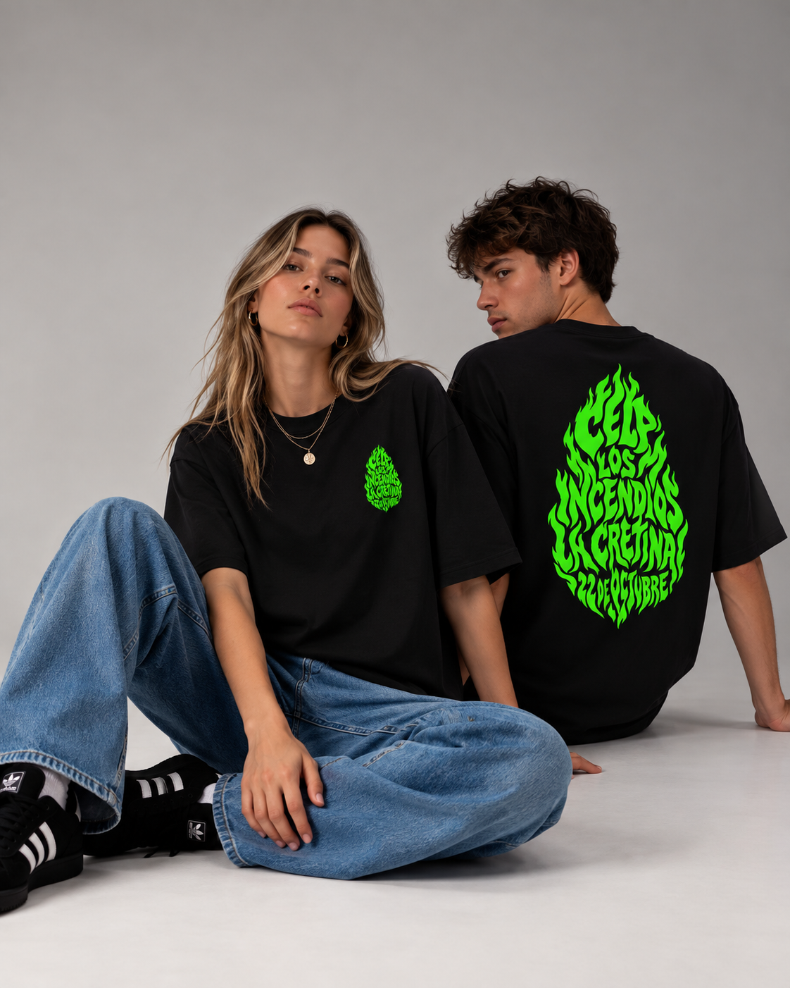 CELP + Los Incendios Remera
