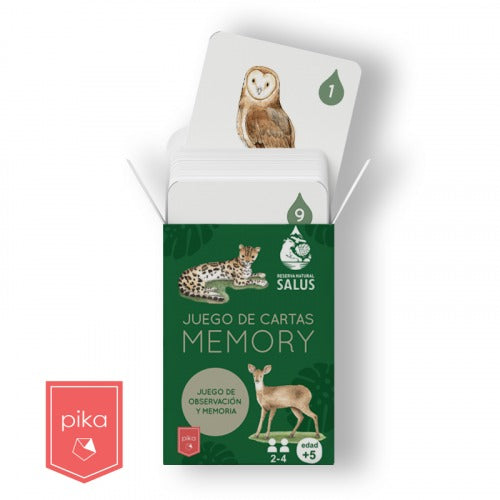 Juego de Cartas Memory