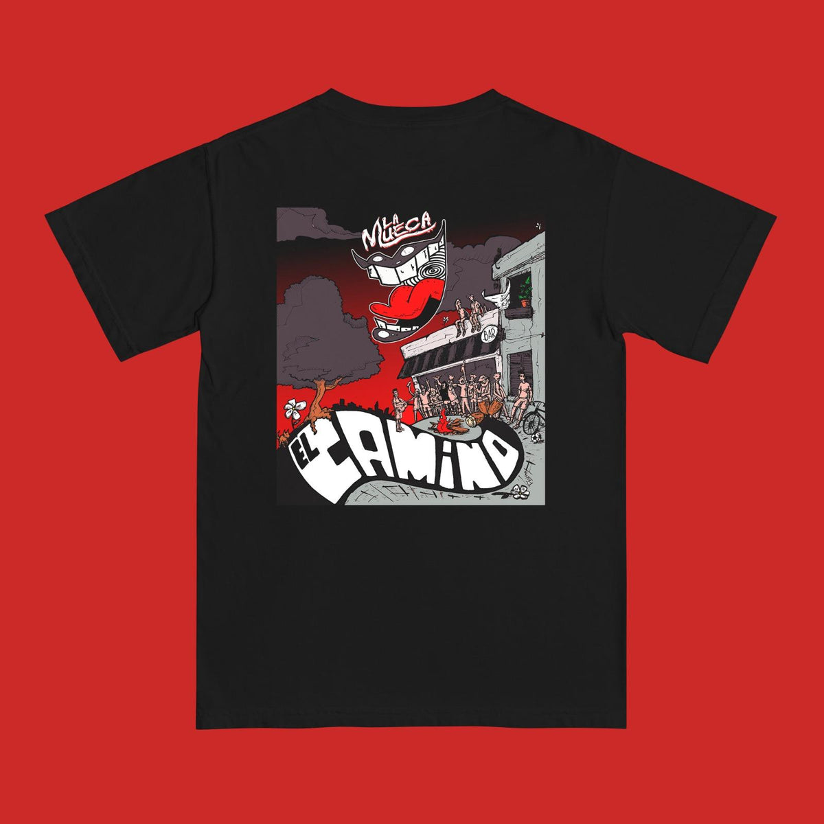La Mueca Remera