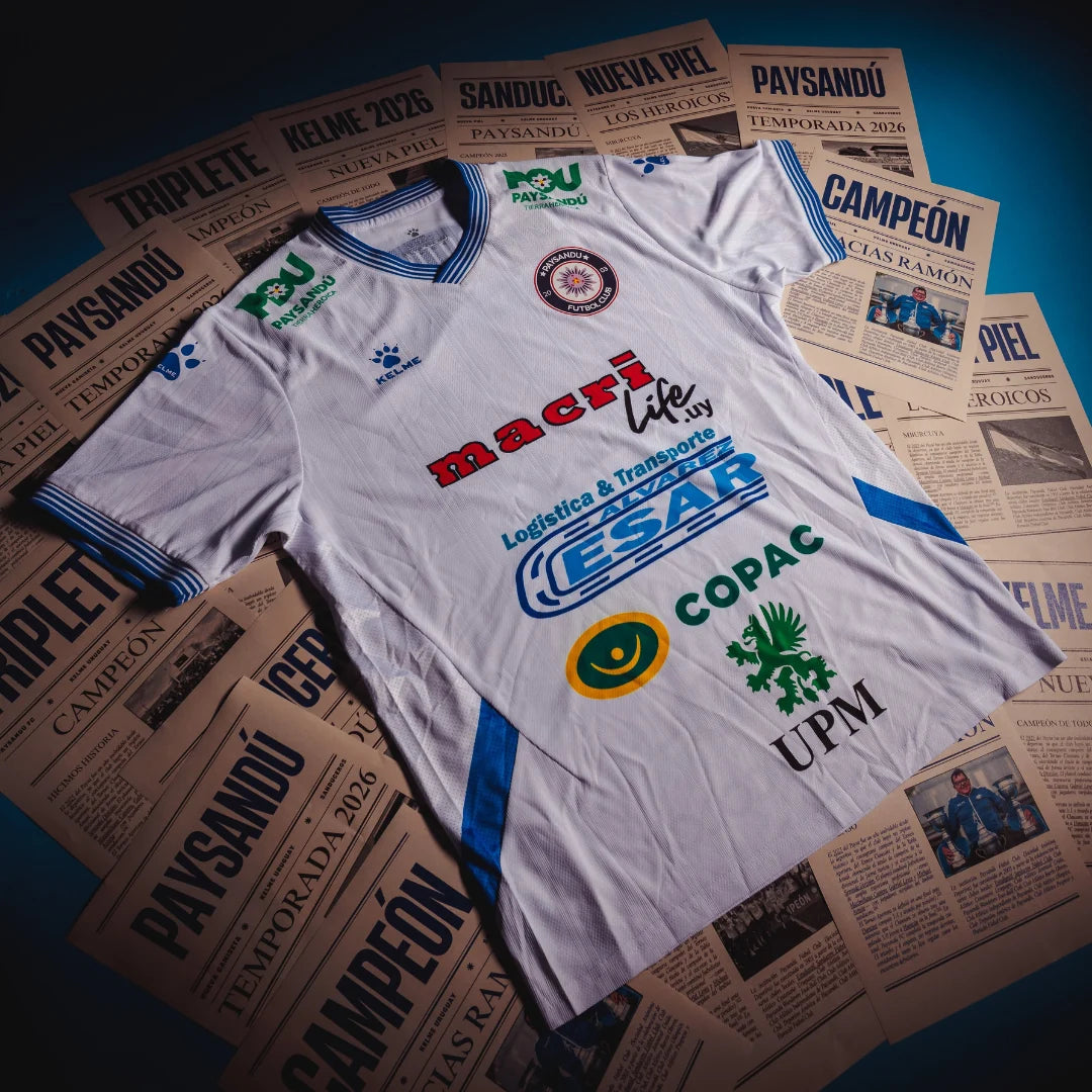 Camiseta Oficial Paysandú F.C | 2026