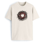 Buitres Remera Blanca