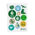 Plancha de Stickers